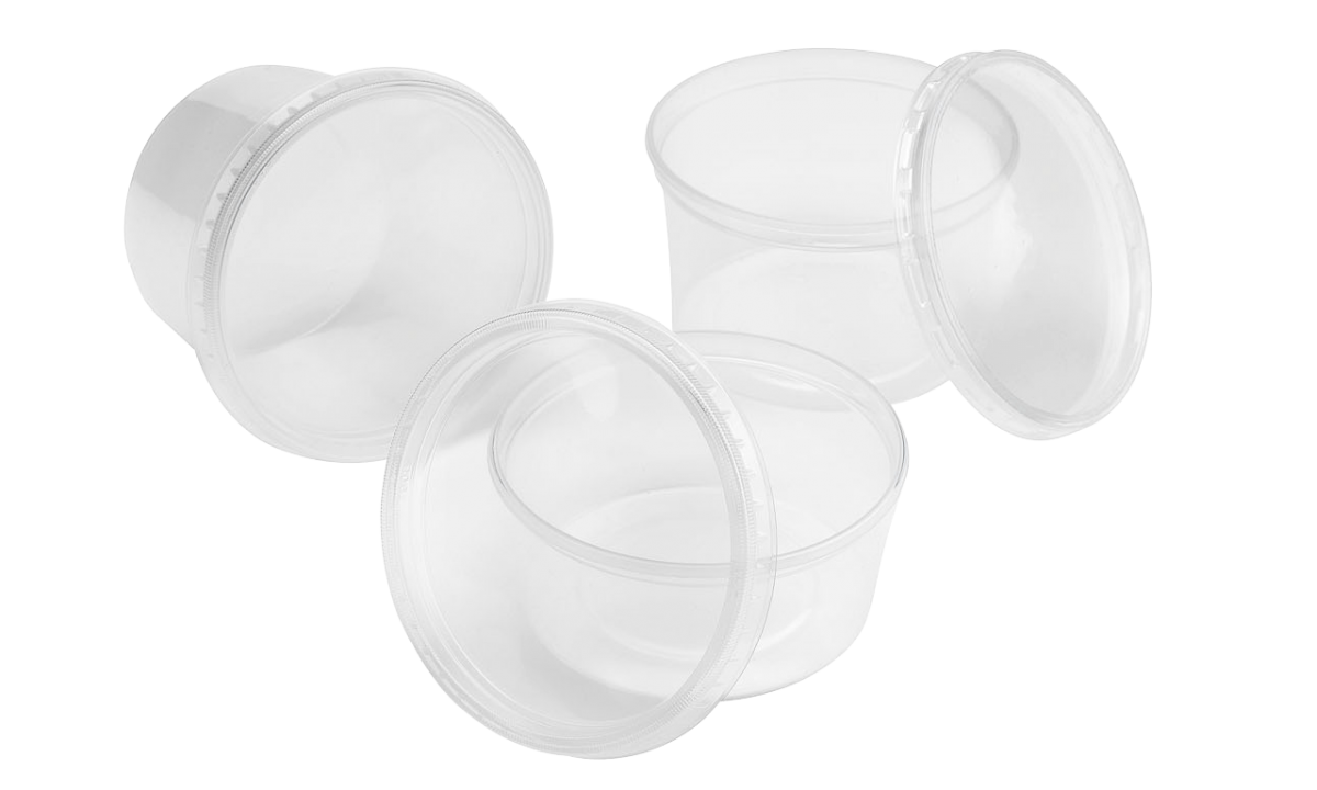 These round polypropylene culture vessels for plant tissue culture are available (non-)sterile in heights 50, 70 and 80 mm.