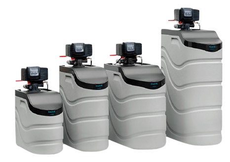 Le Lubron EasySoft SXT est un adoucisseur d'eau pour l'eau du robinet.  Il convient pour nos préparateurs de média.