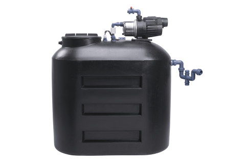 Lubron buffer tanks for RO systems are used to store RO water and can hold up 200, 300, 500 or 1100 liters.