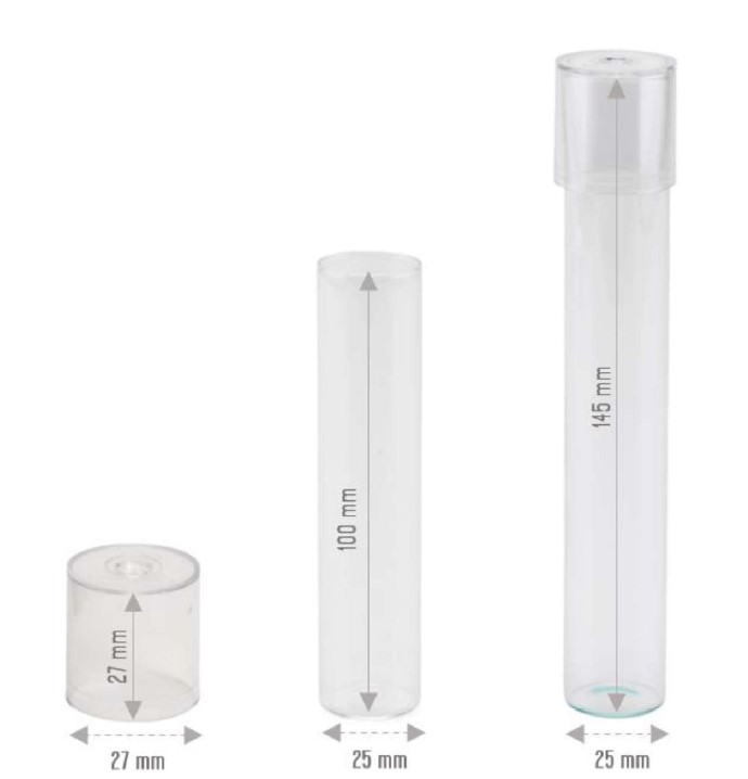 glass tubes for plant tissue culture