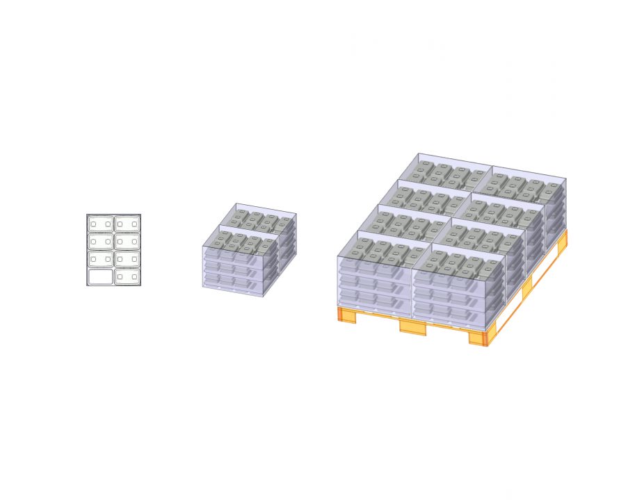 Conception logistique optimale - Récipients de culture avec filtres - Lab Associates