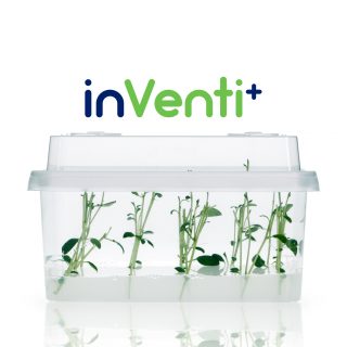 inVenti+ cultivation vessels with filters