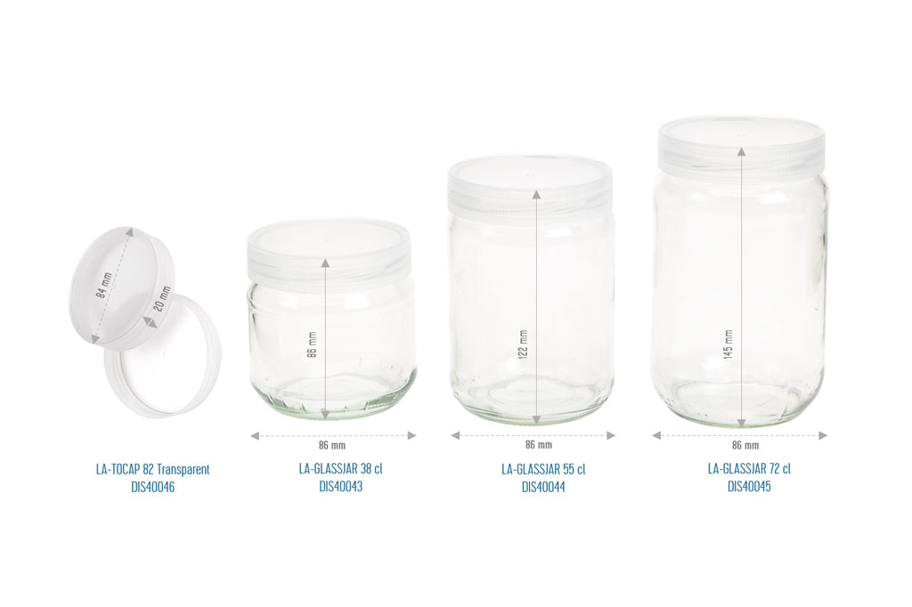 Glass jars are reusable thus are suitable cultivation vessels