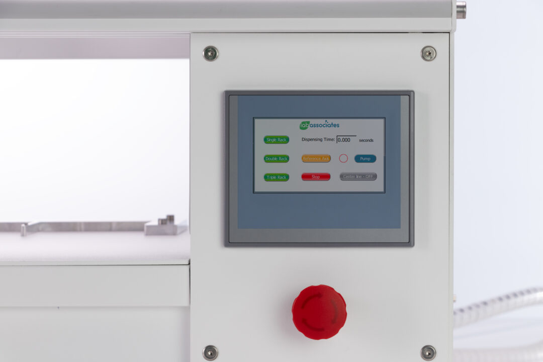 Fully automated multi-nozzle media dispenser for non-sterile media - screen